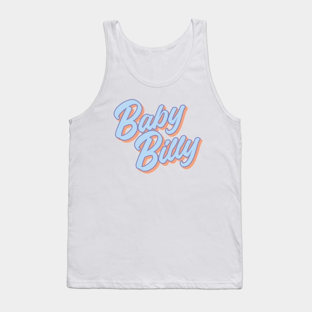 Baby Billy Tank Top by graphictone